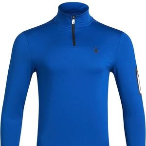 NWT | Spyder Active Performance 1/4 Zip Baselayer ~ SPM103R1D